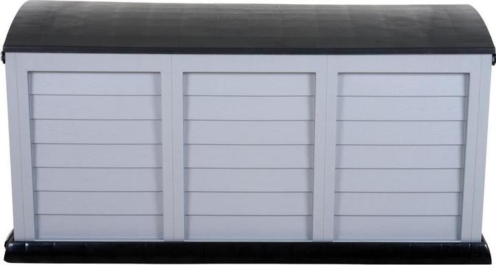 Produktbild Star Kissenbox Jumbo XXL, 61x140x69 cm, Gestell aus Kunststoff in schwarz, Flächen aus Kunststoff in s...