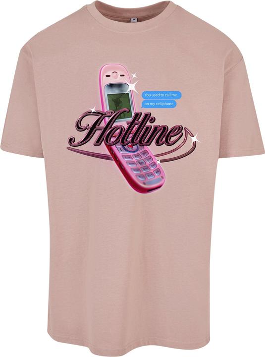 Image du produit Urban Classics Tee surdimensionné Hotline - 119371 (M)