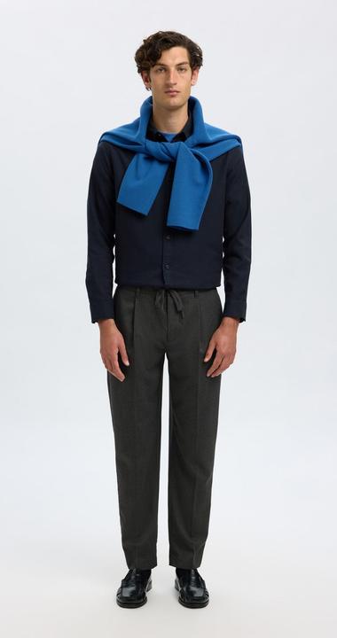 Actual product image Selected Homme Slh190-Reg Tapered Leroy Pleat Pant Noos (S)