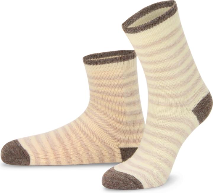 Produktbild Normani 2 Paar Kinder Alpaka Socken (2er Pack, 23 - 26)