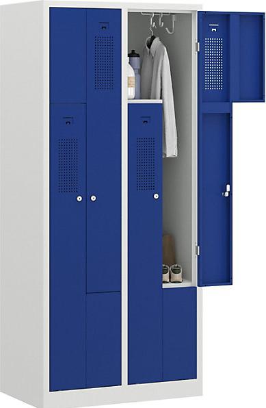 Produktbild eurokraft basic Z-Schrank (80 cm, 180 cm)