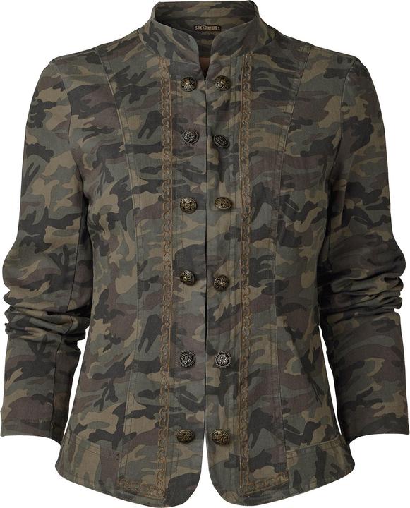 Actual product image Joe Browns BOUTIQUE Floral Camo Jacket (38)