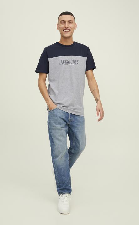Actual product image Jack & Jones Colorblock T-Shirt (L)