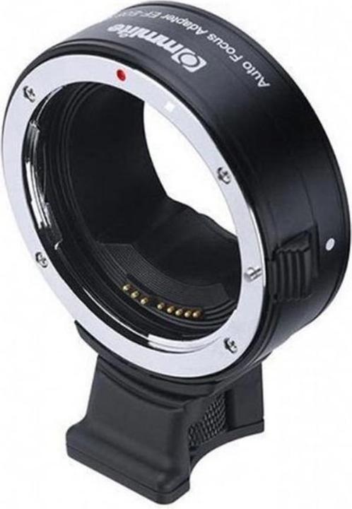 Produktbild Commlite Adapter Canon EF/EF's zu EOS R (Umkehrring, Canon R, Canon RF)