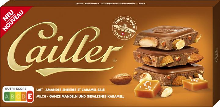 Actual product image Cailler Caramel Almond (200 g)