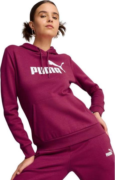 Actual product image Puma ESS Logo Hoodie FL (s) (XS)
