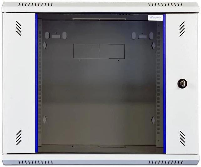 Produktbild Wirewin Wandschrank 600X450X9U Pro 2nd Gen 19 / 9HE / Hellgrau (9 HE, 19 Zoll Rack)