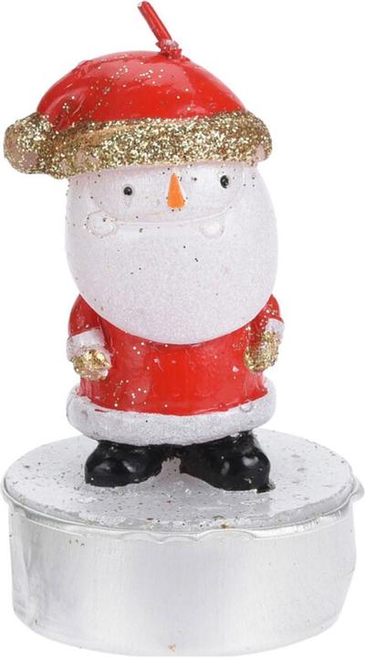 Image du produit Bougie chauffe-plat Noël avec personnage, 24p.
