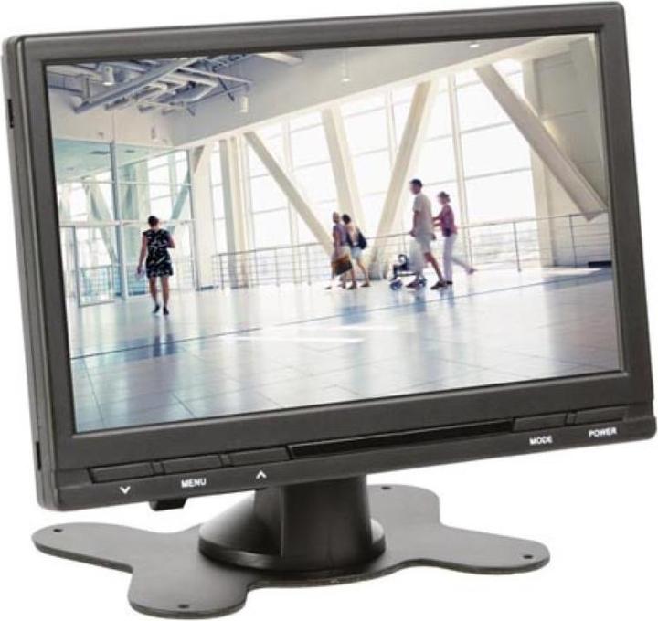 Produktbild Velleman 7" DIGITALER TFT-LCD MONITOR MIT FERNBEDIENUNG - 16:9 / 4:3