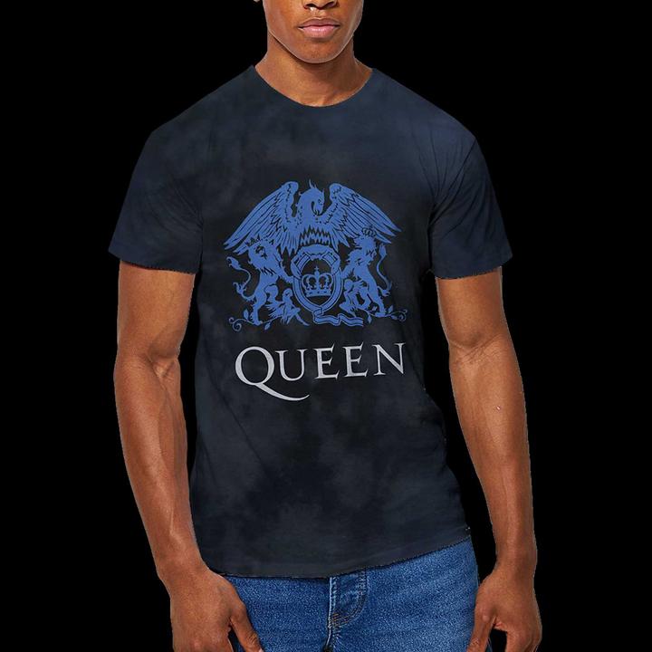 Actual product image Queen Blue Crest (L)