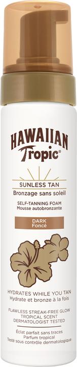 Actual product image Hawaiian Tropic Self-Tan.-Foam dark (Self tanning foam, 200 ml)