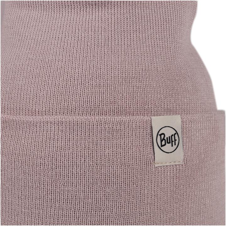Buff Knitted Hat Lilon Rosewood