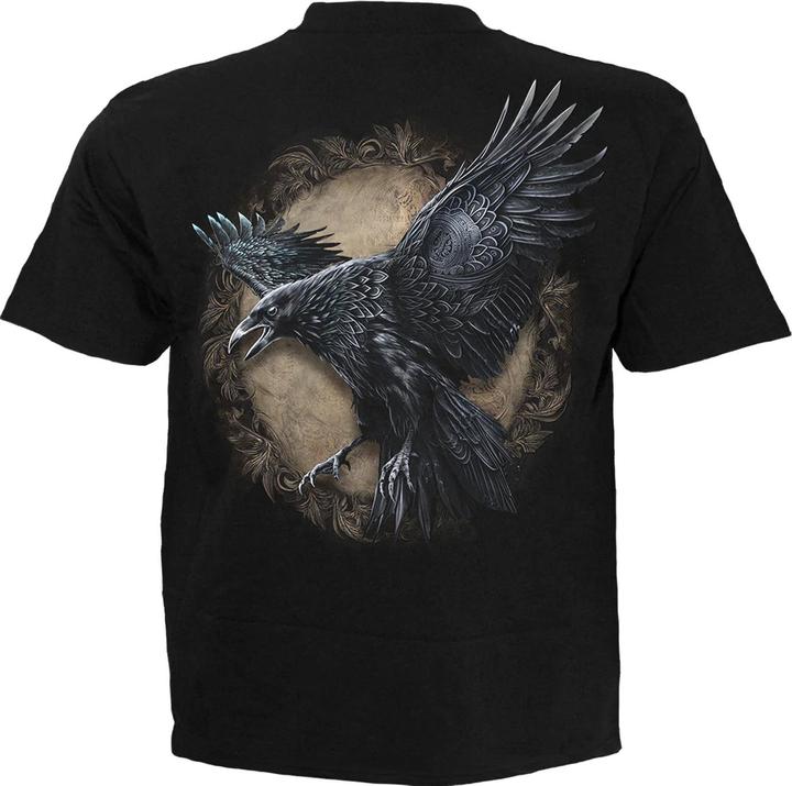 Spiral Raven Wise TShirt