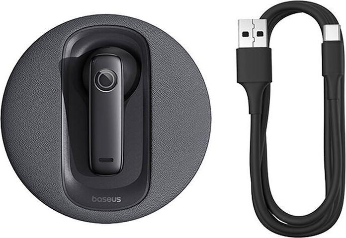 Immagine prodotto Baseus Auricolare wireless intelligente CM10 (nero) (ANC, 6 h, Senza fili)