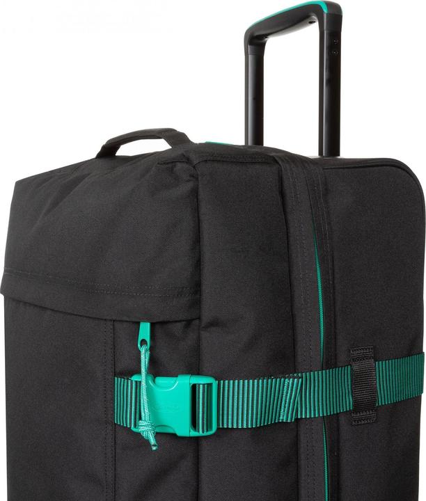 Produktbild Eastpak TRANVERZ M Reiskoffer - Kontrast Stripe Black (78 l, M (50 - 90l))