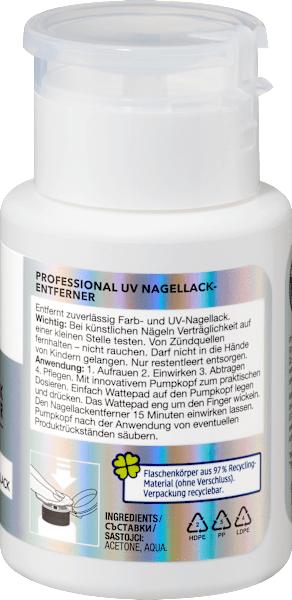 Produktbild dm ebelin UV Nagellackentferner