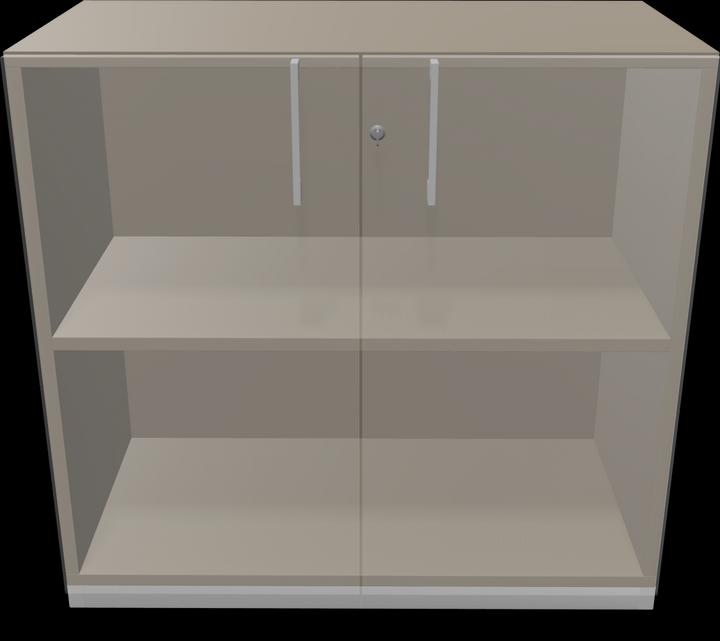 Actual product image Narbutas Choice hinged door cabinet (80 x 40 x 76 cm)