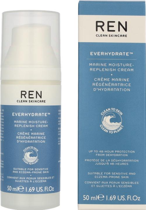 Actual product image Ren Marine Moisture-Replenish Cream 50 ml (50 ml, Day cream)