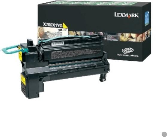 Immagine prodotto Lexmark X792x1yg (Y)