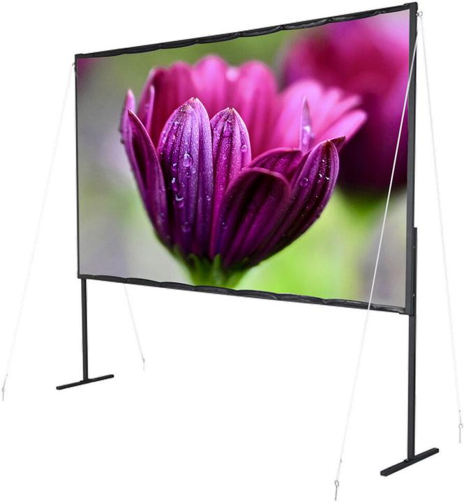 Produktbild Celexon basic line Faltrahmenleinwand 16:9, 80" - Rahmen-Leinwand, Heimkino- und Outdoor-Leinwand, F (80", 16:9)