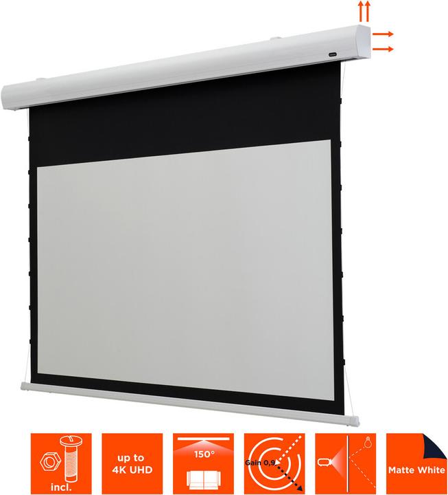 Actual product image Celexon Screen HomeCinema Tension 200 x 113 cm, 90" - MWHT (90", 16:9)
