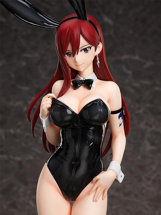 Image du produit FREEing 1/4 Erza Scarlet Bare Leg Bunny Ver.