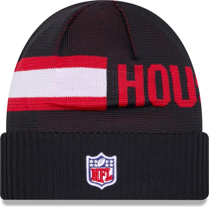 Produktbild New Era NFL Sideline Tech Knit Mütze - Houston Texans