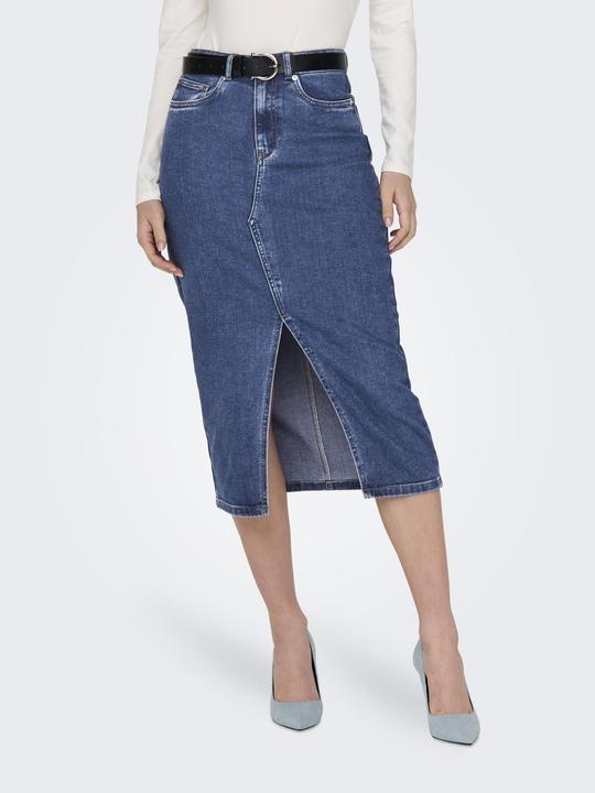 Actual product image Only Onlsiri Front Slit Skirt Dnm Gua Noos (S)