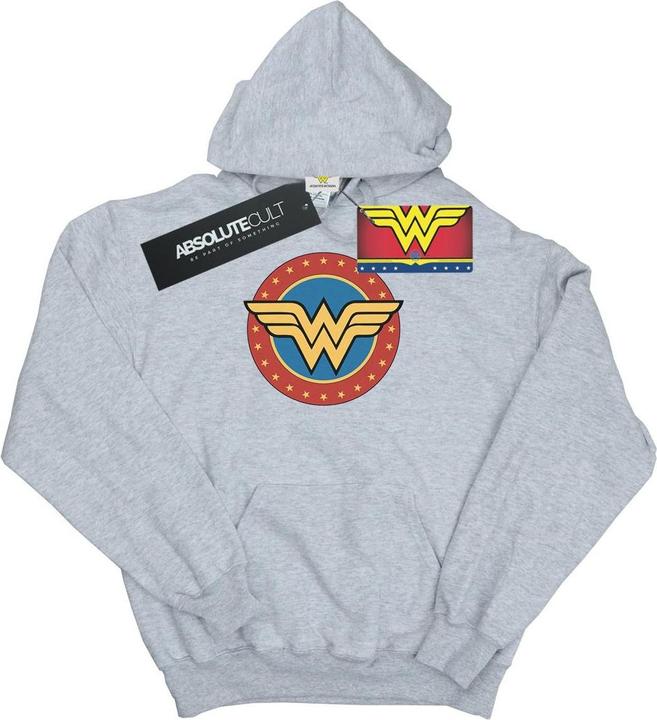 Wonder Woman Kapuzenpullover Mädchen