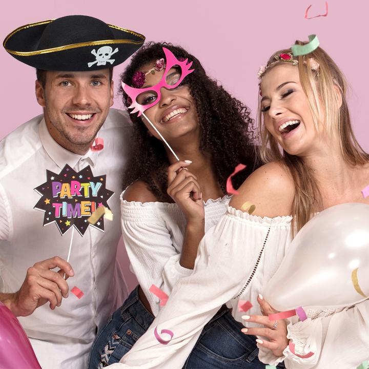 Produktbild Relaxdays Piratenhut