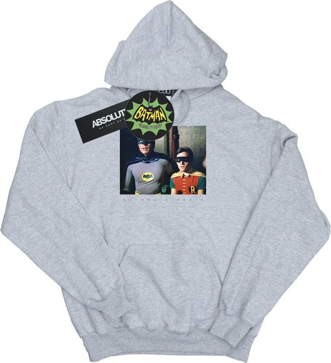 Batman TV Serie Dynamisches Duo Foto Hoodie (S)