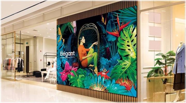 Actual product image Samsung Smart Signage VM55B-E 55" LED (1920 x 1080 pixels, 55")