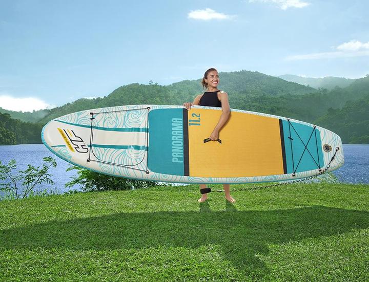 Actual product image Bestway HF SUP Set Panorama Set (10'8")