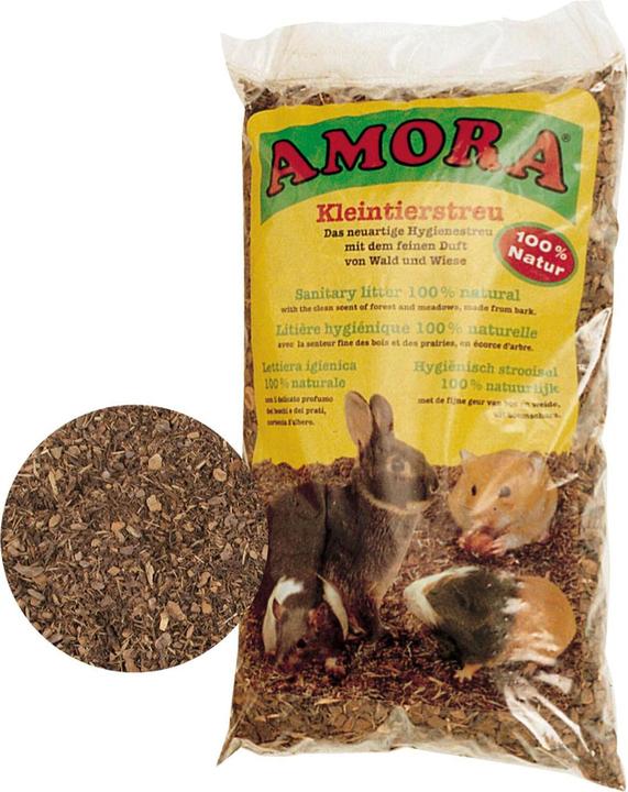 Produktbild Amora Kleintier Streu (10 kg, Einstreu)