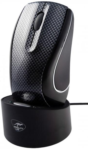 Mobility Lab Kabellose Maus Carbon 800 - 1600 DPI (Kabellos)