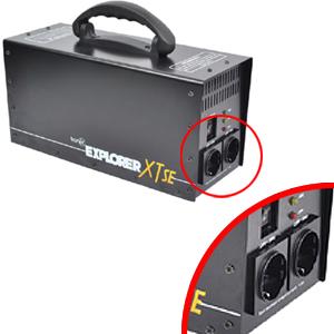 Produktbild Innovatronix Tronix Generator Explorer XT-SE 2400Ws inkl. Tasche