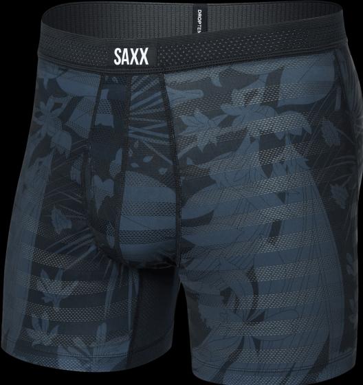 SAXX Droptemp Cooling Mesh Boxer Brief Fly