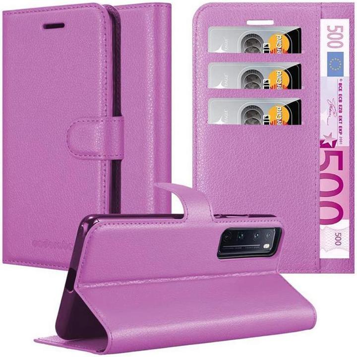Image du produit Cadorabo Book avec fonction stand Cover (Huawei Nova 7 Pro 5G)