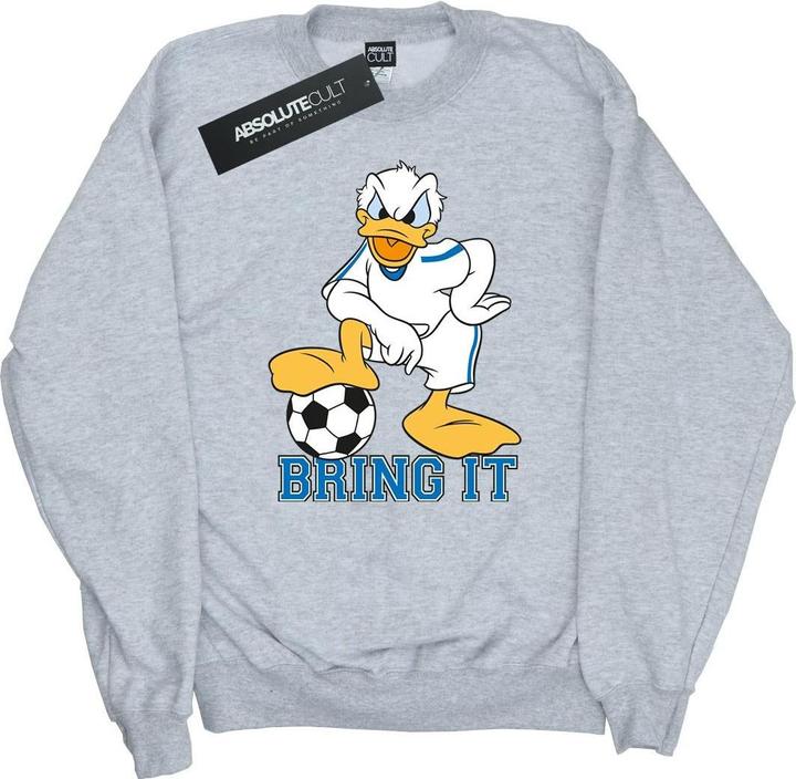 Disney Donald Duck Bring It Sweatshirt
