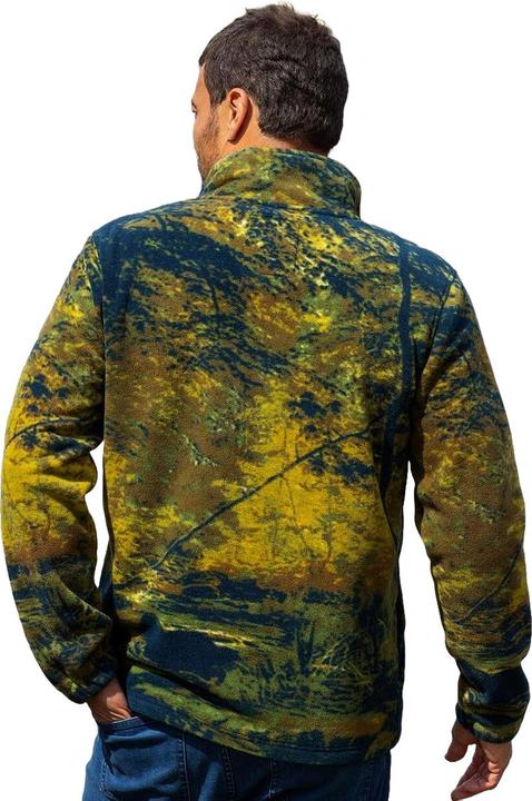 Actual product image Atlas For Men Mens Bear All-Over Print Fleece Jacket (L)