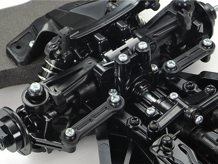 Image du produit Tamiya RAYBRIG NSX Concept-G TT-02 (Kit)