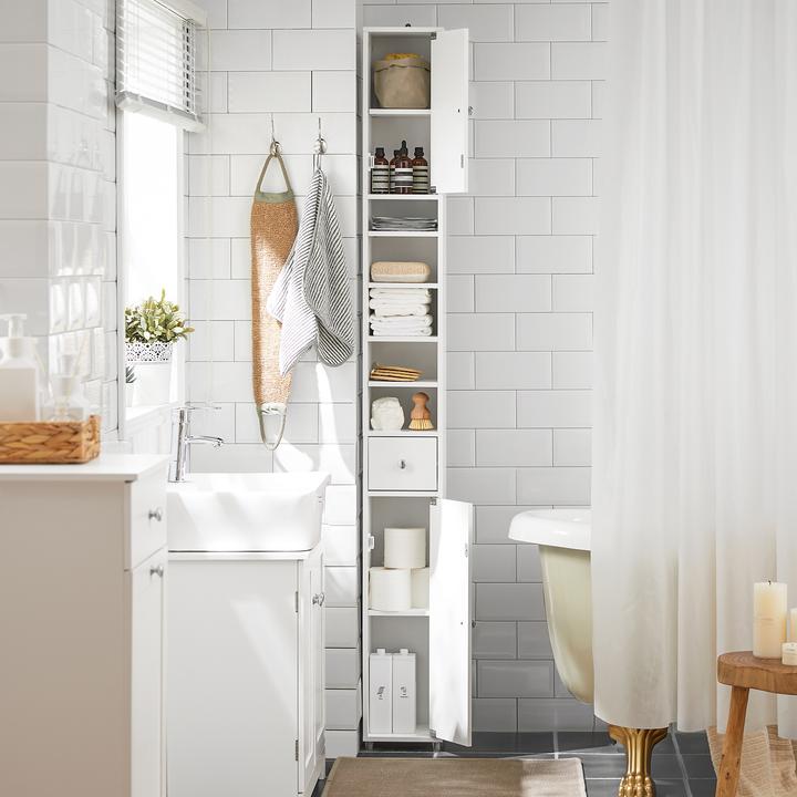 Actual product image SoBuy Bathroom tall unit (20 x 20 x 180 cm)