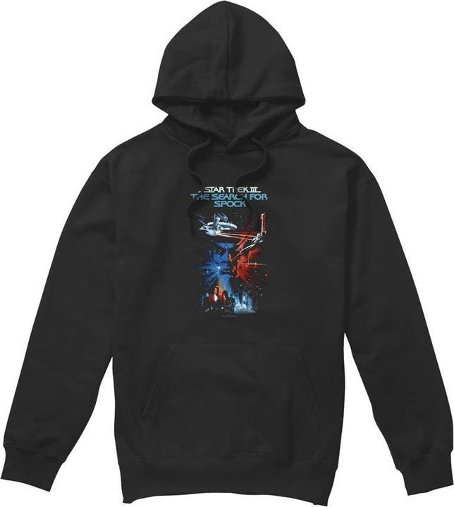 Image du produit - Sweat à capuche SEARCH FOR SPOCK - Homme (S)