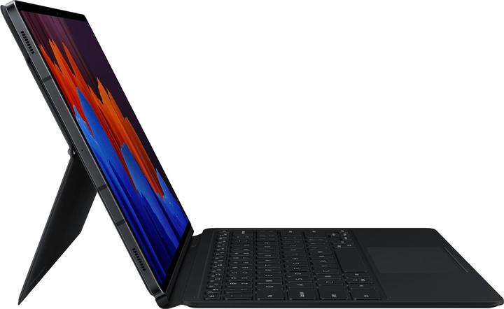 Actual product image Samsung Galaxy Tab S8+ with Book Cover Keyboard (5G, 12.40", 256 GB, Graphites)
