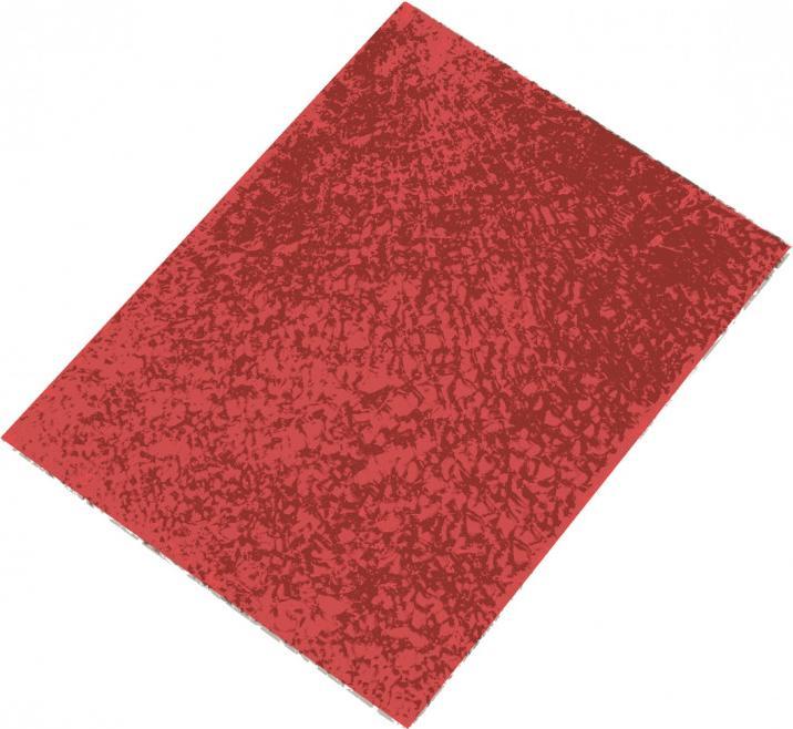 Produktbild Glorex Crackle Mosaic Platte bordeaux