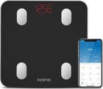 Actual product image Renpho Elis Smart Blueooth Body Scale, Black (180 kg)