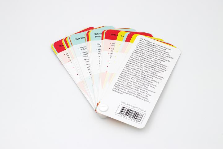 Produktbild 365 Fragen für die lösungsorientierte Kommunikation in Organisationen (Deutsch, Lara de Bruin, 2019)