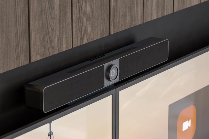 Actual product image Purelink Vuelogic - Videobar with AV Hub - VB300 - Combination of Soundbar, Camera, Microphone and Switcher