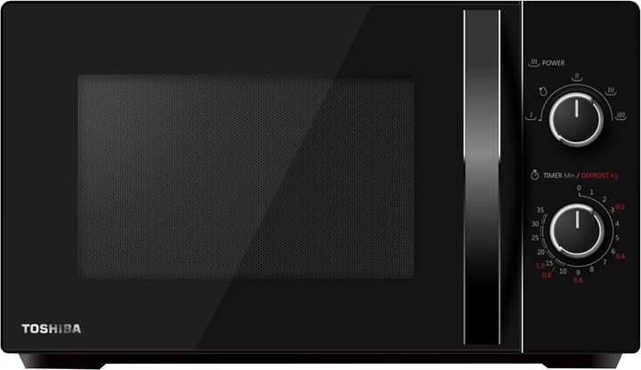 Actual product image Toshiba MWP-MG20P (BK) (20 l)
