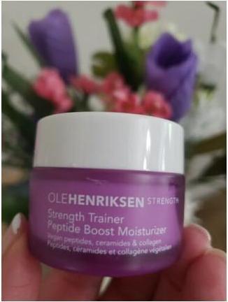 Actual product image Ole Henriksen Strength Trainer Peptide Boost Moisturizer (Face toner)
